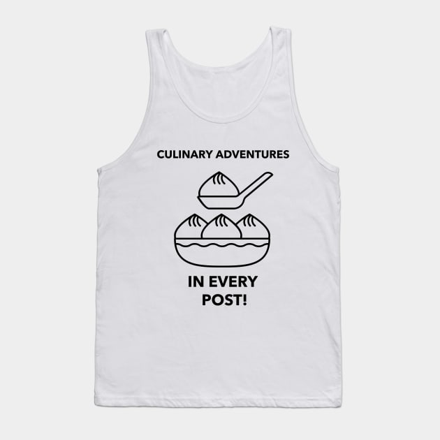 Food bloggers post adventures Tank Top by Hermit-Appeal